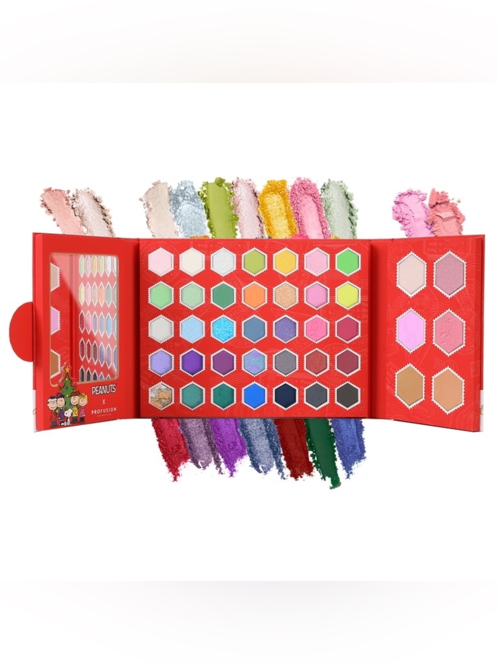 Peanuts x Profusion Snoopy’s Starlit Holiday 41 Shade Eye & Face Palette
